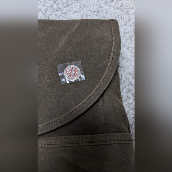 Manhattan Portage Bergen Waxed Backpack M - Picture 3 of 7